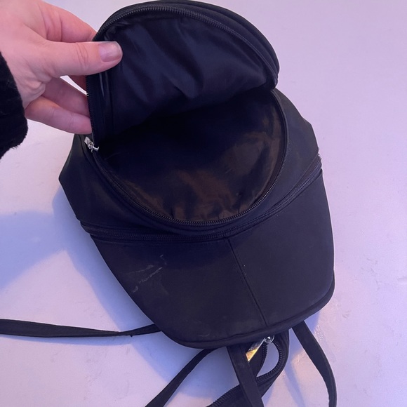 KSM Black Backpack Style Bag - Picture 3 of 4